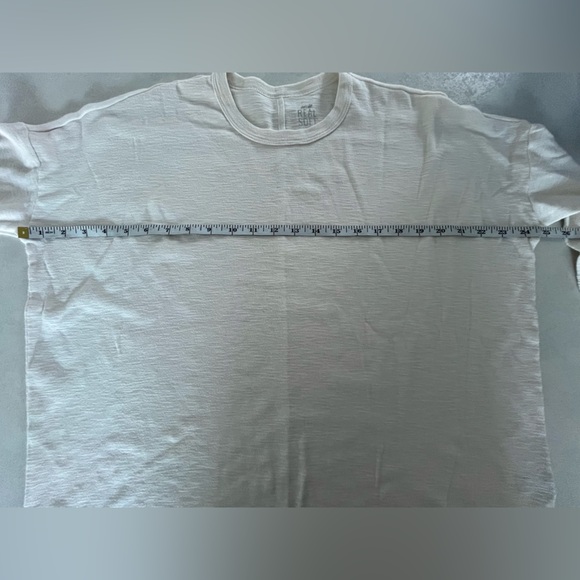 Aerie/ Real soft/ Off-white/ Oversized/ Long sleeved/ Shirt/ Size US S - Picture 12 of 12